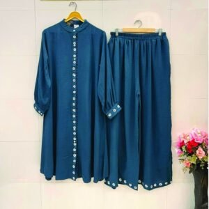 Embroidery Co-ord