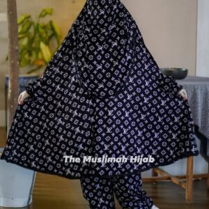 এক্সক্লুসিভ ও আরামদায়ক প্লাজো খিমার সেট - ১০০৩