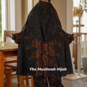 এক্সক্লুসিভ ও আরামদায়ক প্লাজো খিমার সেট - ১০০৪