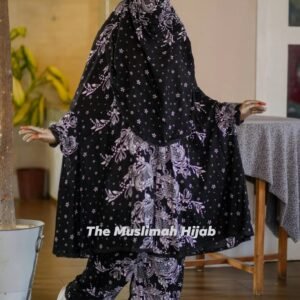 এক্সক্লুসিভ ও আরামদায়ক প্লাজো খিমার সেট - ১০০৫