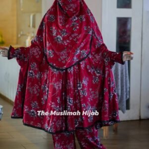 এক্সক্লুসিভ ও আরামদায়ক প্লাজো খিমার সেট - ১০০৮